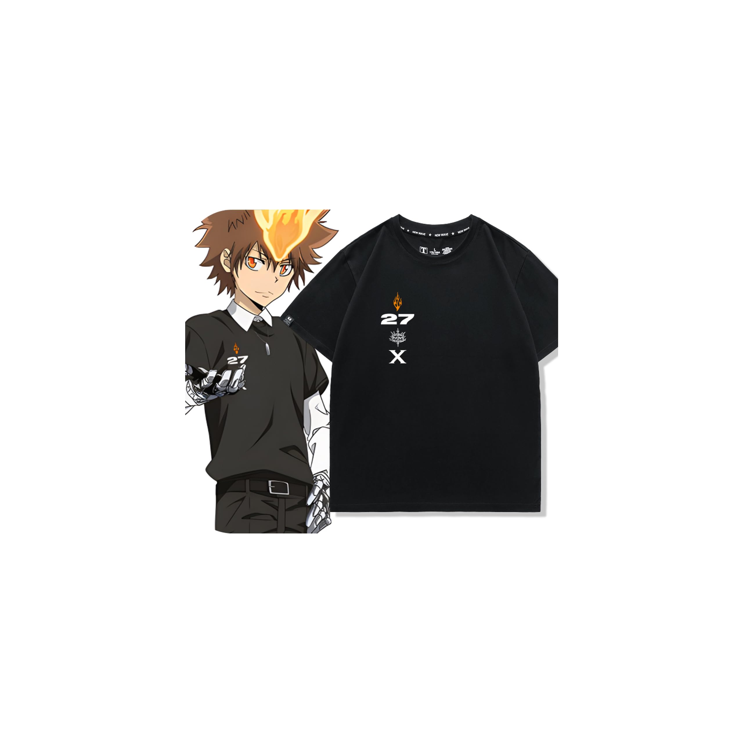 Amazon | [VAMPAR] 家庭教師ヒットマンREBORN! グッズ 沢田綱吉